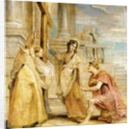 Constantine worshipping the True Cross by Peter Paul Rubens