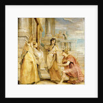 Constantine worshipping the True Cross by Peter Paul Rubens