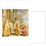 Constantine worshipping the True Cross by Peter Paul Rubens