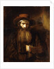 A Bearded Old Man, wearing a brown Coat and russet Hat, 1651 by Rembrandt Harmensz. van Rijn