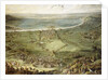 The Spanish and Imperial Troops defeated by France and Savoy at Valenza Po by Peeter Snayers
