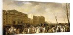 A Carnival on the Boulevard du Crime, 1832 by Louis Leopold Boilly