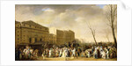 A Carnival on the Boulevard du Crime, 1832 by Louis Leopold Boilly