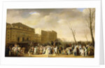 A Carnival on the Boulevard du Crime, 1832 by Louis Leopold Boilly
