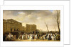 A Carnival on the Boulevard du Crime, 1832 by Louis Leopold Boilly