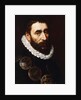 Portrait of a Bearded Man, bust-length, wearing gorgets by Adriaen Thomasz Key