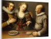 An Allegory of Unequal Love by Jacques II de Gheyn