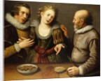 An Allegory of Unequal Love by Jacques II de Gheyn