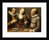 An Allegory of Unequal Love by Jacques II de Gheyn