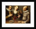 An Allegory of Unequal Love by Jacques II de Gheyn
