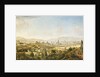 A Panoramic view of Messina, Sicily by Gaspar van Wittel