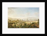 A Panoramic view of Messina, Sicily by Gaspar van Wittel