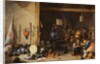 The Interior of a Guardroom, c.1640s by David the Younger Teniers