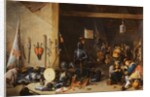 The Interior of a Guardroom, c.1640s by David the Younger Teniers