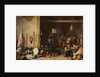 The Interior of a Guardroom, c.1640s by David the Younger Teniers