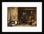 The Interior of a Guardroom, c.1640s by David the Younger Teniers
