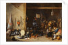 The Interior of a Guardroom, c.1640s by David the Younger Teniers