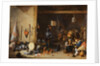 The Interior of a Guardroom, c.1640s by David the Younger Teniers
