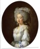 Portrait of the Louise Marie Josephine, Comtesse de Provence, later Queen of France by Elisabeth Louise Vigee-Lebrun