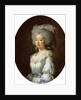 Portrait of the Louise Marie Josephine, Comtesse de Provence, later Queen of France by Elisabeth Louise Vigee-Lebrun