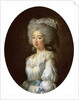 Portrait of the Louise Marie Josephine, Comtesse de Provence, later Queen of France by Elisabeth Louise Vigee-Lebrun