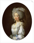 Portrait of the Louise Marie Josephine, Comtesse de Provence, later Queen of France by Elisabeth Louise Vigee-Lebrun