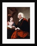Portrait of the Rev.Thoms Wilson D.D. and his Adopted Daughter, Miss Catherine Macauley by Joseph Wright of Derby