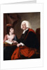 Portrait of the Rev.Thoms Wilson D.D. and his Adopted Daughter, Miss Catherine Macauley by Joseph Wright of Derby