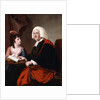 Portrait of the Rev.Thoms Wilson D.D. and his Adopted Daughter, Miss Catherine Macauley by Joseph Wright of Derby