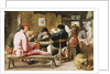 Boors Smoking and Drinking at a Table in a Tavern, c.1625 by Adriaen Brouwer