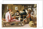 Boors Smoking and Drinking at a Table in a Tavern, c.1625 by Adriaen Brouwer