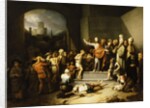 Christ healing the Sick by Christian Wilhelm Ernst Dietrich