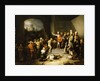 Christ healing the Sick by Christian Wilhelm Ernst Dietrich