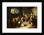 Christ healing the Sick by Christian Wilhelm Ernst Dietrich