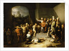 Christ healing the Sick by Christian Wilhelm Ernst Dietrich
