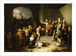 Christ healing the Sick by Christian Wilhelm Ernst Dietrich