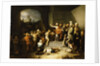 Christ healing the Sick by Christian Wilhelm Ernst Dietrich