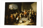 Christ healing the Sick by Christian Wilhelm Ernst Dietrich