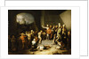 Christ healing the Sick by Christian Wilhelm Ernst Dietrich