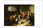 Christ healing the Sick by Christian Wilhelm Ernst Dietrich