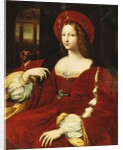 Portrait of Giovanna of Aragon by Raphael