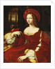 Portrait of Giovanna of Aragon by Raphael
