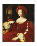 Portrait of Giovanna of Aragon by Raphael