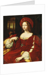 Portrait of Giovanna of Aragon by Raphael