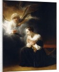 The Virgin and the Immaculate Conception, c.1665-75 by Samuel van Hoogstraten