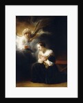 The Virgin and the Immaculate Conception, c.1665-75 by Samuel van Hoogstraten