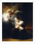The Virgin and the Immaculate Conception, c.1665-75 by Samuel van Hoogstraten