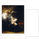 The Virgin and the Immaculate Conception, c.1665-75 by Samuel van Hoogstraten