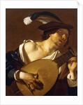 A Lute Player, 1621-22 by Theodore van called Dirk Baburen