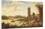 A View of Paris looking toward the Ile de la Cite and the Pont Neuf, 1671-77 by Peeter or Pieter Bout